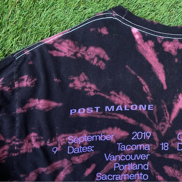 POST MALONE HOLLYWOOD’S BLEEDING 2019 TOUR T-SHIRT | XL #FML130056 - Picture 7 of 8